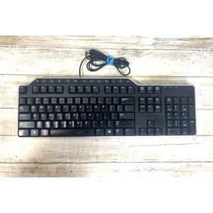 Dell Wired Keyboard KB522 Business Class USB Multimedia QWERTY Keyboard